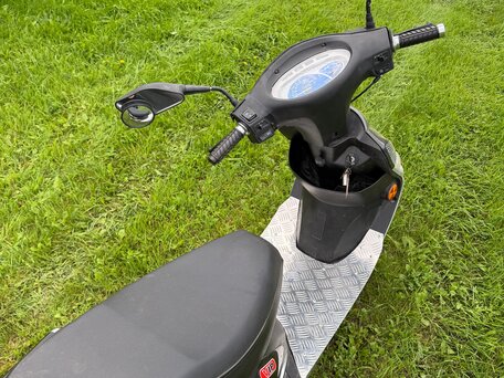 2008 Atlant 50cc, чёрный, 30000 рублей, вид 5