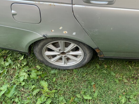 2009 Lada (ВАЗ) Priora I, серебристый, 200000 рублей - вид 6