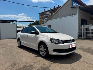 2012 Volkswagen Polo V, белый, 650000 рублей, вид 2