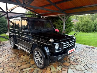 2014 Mercedes-Benz G-Класс 350 CDI BlueTEC II (W463) Рестайлинг 3, чёрный, 5000000 рублей, вид 1