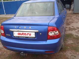 2017 Lada (ВАЗ) Priora I Рестайлинг, синий, 555000 рублей, вид 3