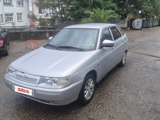 2008 Lada (ВАЗ) 2112, серебристый, 270000 рублей, вид 1