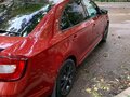2016 Skoda Rapid I, красный, 1300000 рублей - вид 5