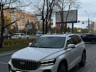 2025 Geely Monjaro (Xingyue L) I Рестайлинг (China Market), белый, 3950000 рублей, вид 1