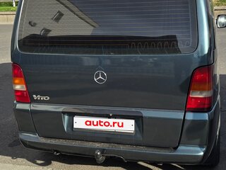 1996 Mercedes-Benz Vito 113 I (W638), зелёный, 820000 рублей, вид 3
