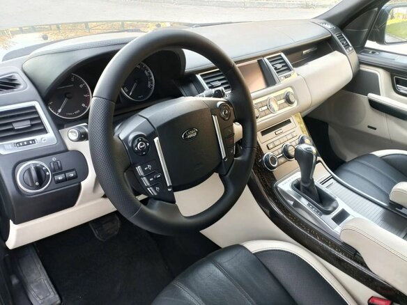 2011 Land Rover Range Rover Sport I Рестайлинг, синий, 1640000 рублей - вид 13
