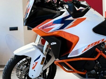 2024 KTM 1290 Super Adventure R, белый, 1920000 рублей - вид 12