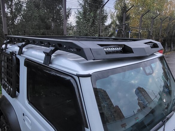 2021 Suzuki Jimny Sierra IV, серый, 2550000 рублей - вид 27