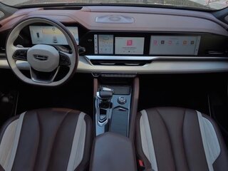 2023 Geely Monjaro (Xingyue L) I, чёрный, 2750000 рублей, вид 4