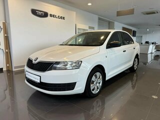 2016 Skoda Rapid I, белый, 809000 рублей, вид 1