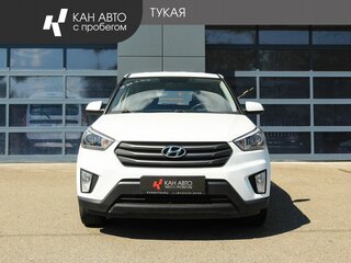 2017 Hyundai Creta I, белый, 1445000 рублей, вид 2