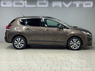 2014 Peugeot 3008 I Рестайлинг, коричневый, 850000 рублей, вид 4
