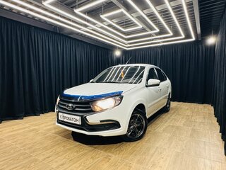 2020 Lada (ВАЗ) Granta I Рестайлинг, белый, 759000 рублей, вид 1