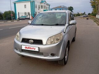 2006 Toyota Rush I, серебристый, 620000 рублей, вид 4