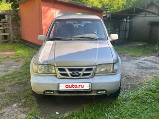 2001 Kia Sportage I, серебристый, 395000 рублей, вид 1