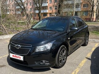 2011 Chevrolet Cruze I, чёрный, 900000 рублей, вид 1