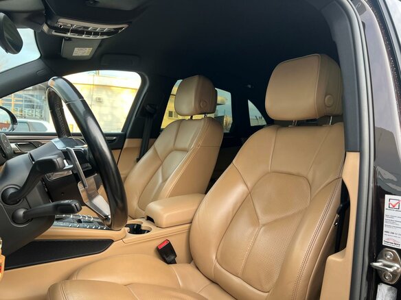2016 Porsche Macan S I, коричневый, 3150000 рублей - вид 9