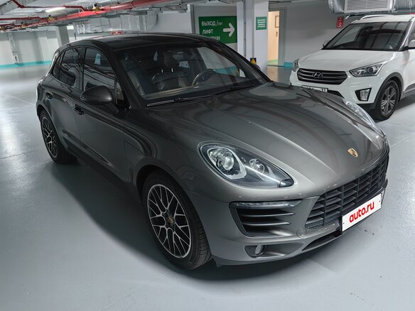 2015 Porsche Macan S I, серый, 2990000 рублей - вид 2