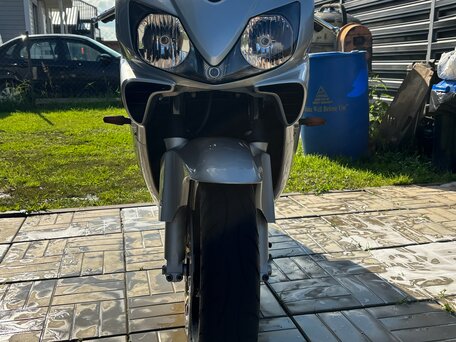 2002 Honda CBR 600F, серебристый, 450000 рублей, вид 4