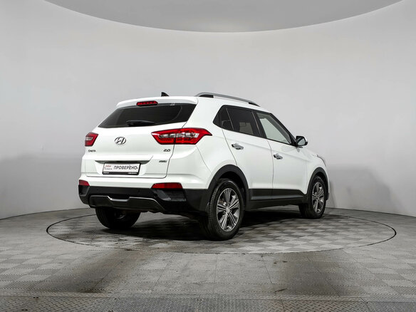 2016 Hyundai Creta I, белый, 1539000 рублей - вид 4