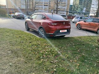 2020 Renault Arkana I, красный, 2050000 рублей, вид 3
