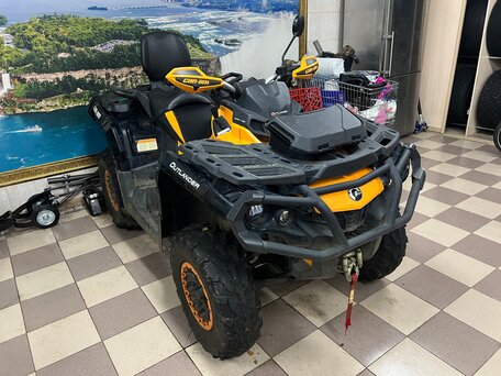 2016 BRP Can-Am Outlander Max XT-P 650T, оранжевый, 1090000 рублей, вид 3