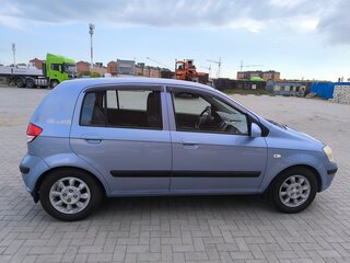 2004 Hyundai Getz I, синий, 420000 рублей, вид 3