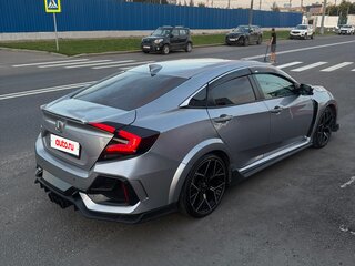 2016 Honda Civic X, серый, 1899000 рублей, вид 5
