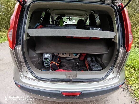 2007 Nissan Note I, коричневый, 450000 рублей - вид 12