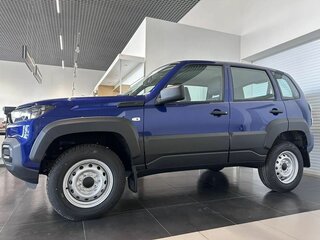 2026 Lada (ВАЗ) Niva Travel I Рестайлинг, синий, 1439000 рублей, вид 2
