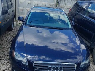 Audi A4 IV (B8)
