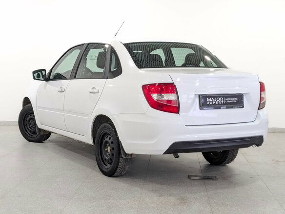 2024 Lada (ВАЗ) Granta I Рестайлинг, белый - вид 7
