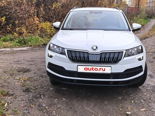 2020 Skoda Karoq I, белый, 2750000 рублей, вид 2