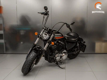 2019 Harley-Davidson Sportster 1200, чёрный, 860481 рублей, вид 3