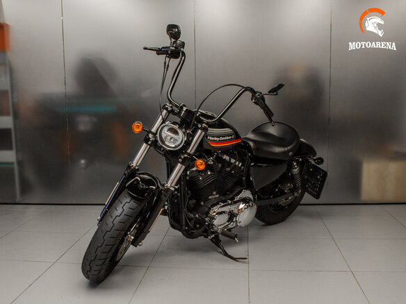 2019 Harley-Davidson Sportster 1200, чёрный, 860481 рублей - вид 2