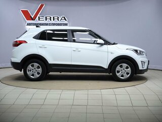 2018 Hyundai Creta I, белый, 1790000 рублей, вид 4