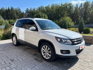 2016 Volkswagen Tiguan I Рестайлинг, белый, 1850000 рублей, вид 5