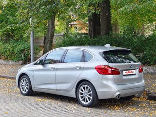 2018 BMW 2 серии Active Tourer 225xe F45 Рестайлинг, серебристый, 2200000 рублей, вид 3
