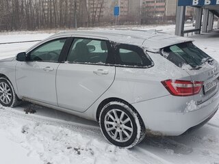 2018 Lada (ВАЗ) Vesta SW I, серый, 900000 рублей, вид 3