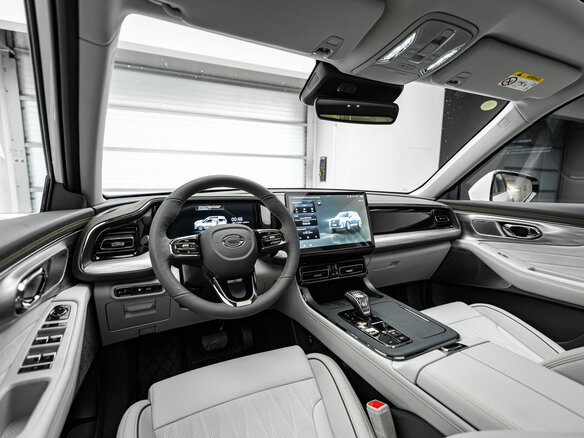 2026 GAC GS8 II, чёрный, 4949000 рублей - вид 8