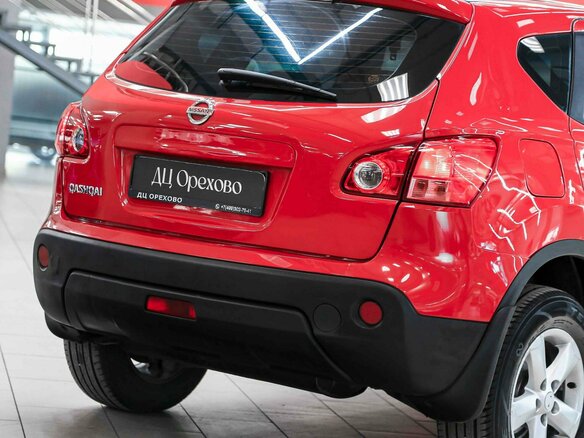 2008 Nissan Qashqai I, красный, 605000 рублей - вид 10