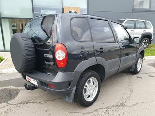 2009 Chevrolet Niva I Рестайлинг, синий, 450000 рублей, вид 3