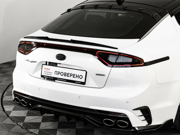 2019 Kia Stinger I, белый, 2099000 рублей - вид 11