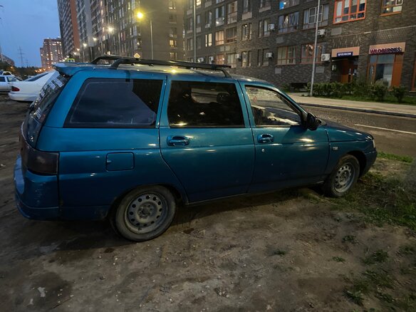 2001 Lada (ВАЗ) 2111, зелёный, 200000 рублей - вид 2
