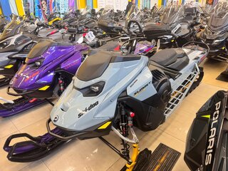 2026 BRP Ski-Doo Summit 850, голубой, 2990000 рублей, вид 1