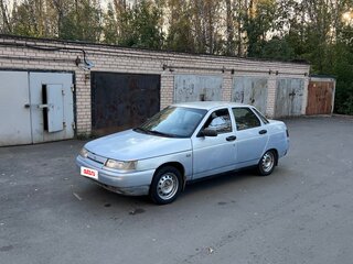 2004 Lada (ВАЗ) 2110, серебристый, 69000 рублей, вид 2