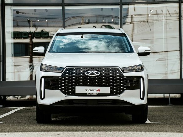 2025 Chery Tiggo 4 I Рестайлинг 2, белый, 2389000 рублей - вид 2
