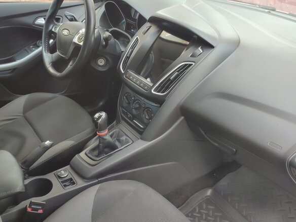 2011 Ford Focus III, белый, 825000 рублей - вид 5