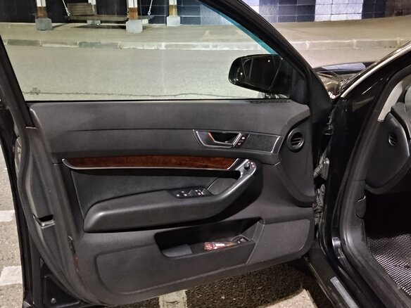 2006 Audi A6 III (C6), чёрный, 530000 рублей - вид 8