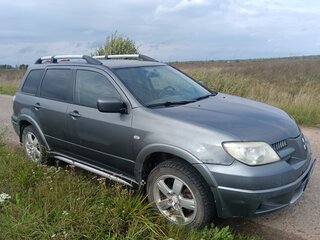 2005 Mitsubishi Outlander I, серый, 430000 рублей, вид 1